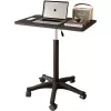 MOZOS SPM4-BK Tavolino mobile per laptop con regolazione in altezza