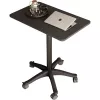 MOZOS SPM4-BK Tavolino mobile per laptop con regolazione in altezza