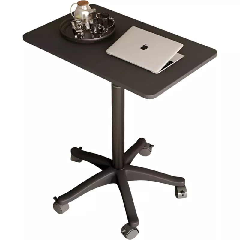 MOZOS SPM4-BK Tavolino mobile per laptop con regolazione in altezza