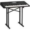 MOZOS KSX5 Supporto a X per tastiera per pianoforte digitale, sintetizzatore, nero