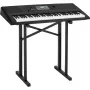 MOZOS KSX5 Supporto a X per tastiera per pianoforte digitale, sintetizzatore, nero