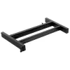 MOZOS KSX5 Supporto a X per tastiera per pianoforte digitale, sintetizzatore, nero
