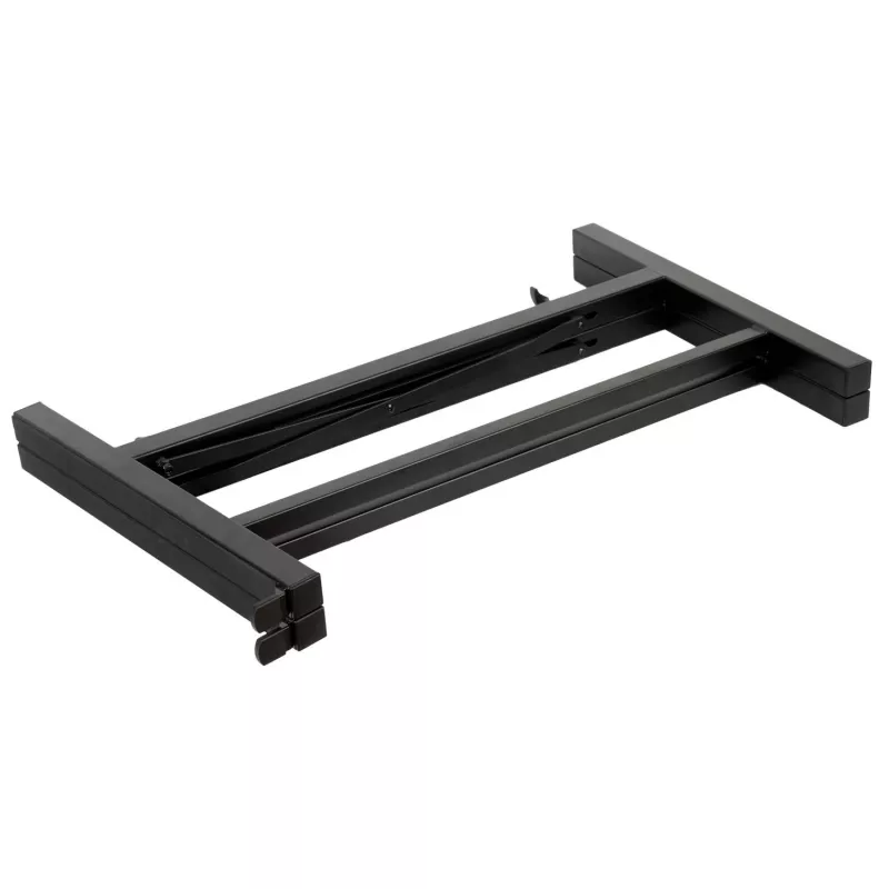 MOZOS KSX5 Supporto a X per tastiera per pianoforte digitale, sintetizzatore, nero
