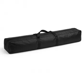 MOZOS PN6S Borsa da trasporto per 2 supporti per altoparlanti o microfoni, nero