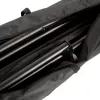 MOZOS PN6S Borsa da trasporto per 2 supporti per altoparlanti o microfoni, nero