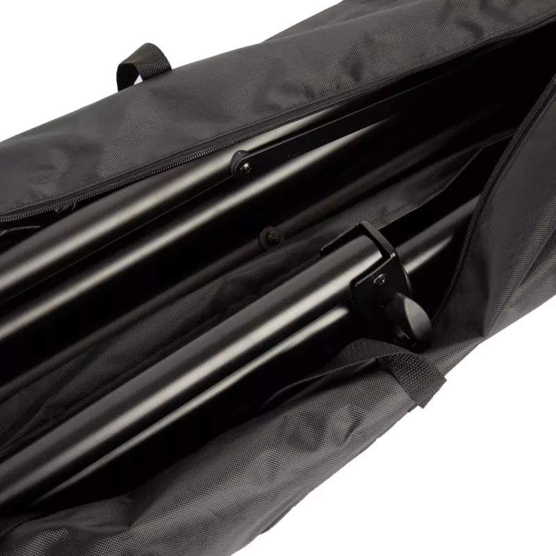 MOZOS PN6S Borsa da trasporto per 2 supporti per altoparlanti o microfoni, nero