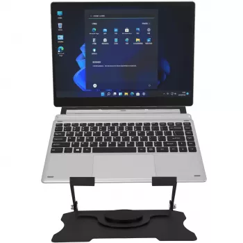 MOZOS N4-BK Supporto ergonomico per laptop nero