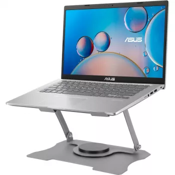 MOZOS N4-SV Supporto ergonomico per laptop argento