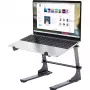 MOZOS LS7 Supporto in metallo per laptop DJ mixer