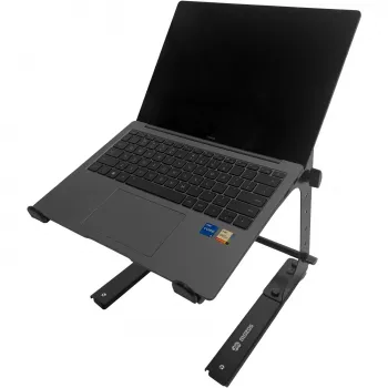 MOZOS LS7 Supporto in metallo per laptop DJ mixer