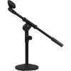 MOZOS SM807 Supporto da tavolo per microfono da studio con base rotonda pesante, nero