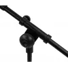 MOZOS SM807 Supporto da tavolo per microfono da studio con base rotonda pesante, nero