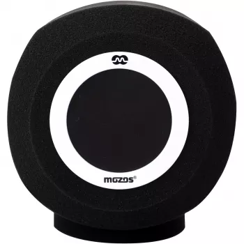 MOZOS PS-4 Filtro pop sferico in schiuma antivento nero