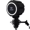 MOZOS PS-5 Filtro pop sferico in schiuma per microfono - nero