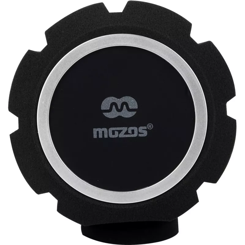 MOZOS PS-5 Filtro pop sferico in schiuma per microfono - nero