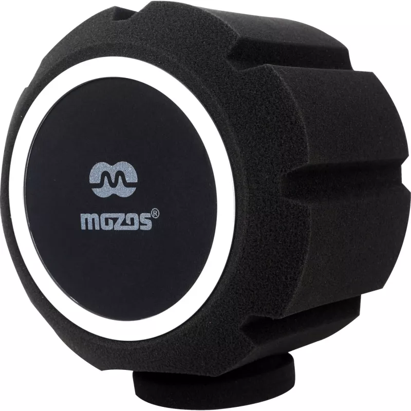 MOZOS PS-5 Filtro pop sferico in schiuma per microfono - nero