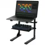 MOZOS LS8 Supporto in metallo per laptop/mixer nero