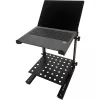 MOZOS LS8 Supporto in metallo per laptop/mixer nero
