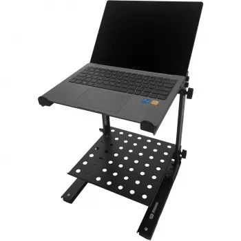 MOZOS LS8 Supporto in metallo per laptop/mixer nero