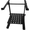 MOZOS LS8 Supporto in metallo per laptop/mixer nero