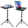 MOZOS PL2 Treppiede universale per proiettore, laptop, tablet, nero, 70-120 cm, 10 kg
