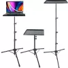MOZOS PL2 Treppiede universale per proiettore, laptop, tablet, nero, 70-120 cm, 10 kg