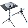 MOZOS PL2 Treppiede universale per proiettore, laptop, tablet, nero, 70-120 cm, 10 kg