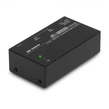 MOZOS PS400 Alimentatore phantom 12V / 48V per microfoni XLR