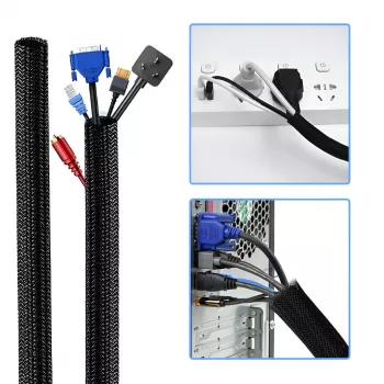 MOZOS CM-SET Kit accessori per organizzazione cavi
