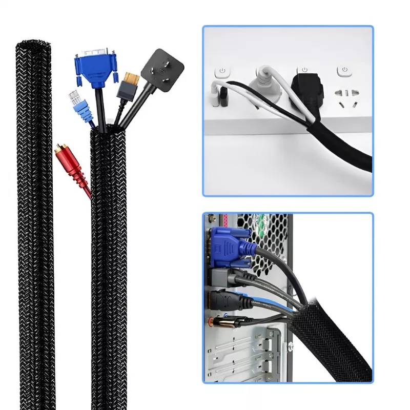 MOZOS CM-SET set di accessori per l'organizzazione dei cavi