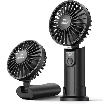 MOZOS F30 Ventilatore senza fili con batteria ricaricabile