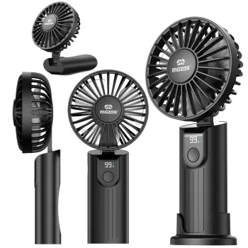 MOZOS F30 Ventilatore senza fili con batteria ricaricabile