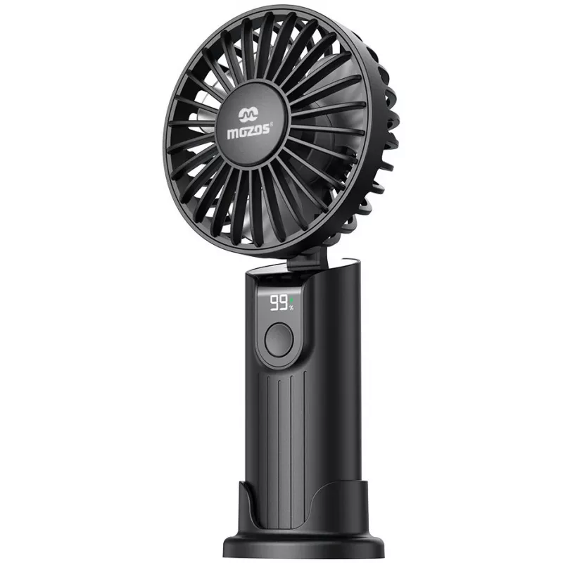 MOZOS F30 Ventilatore senza fili con batteria ricaricabile