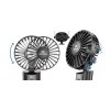 MOZOS F30 Ventilatore senza fili con batteria ricaricabile