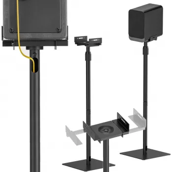 MOZOS MSS6-SET-PRO Supporti da studio per monitor coppia 2 pz.