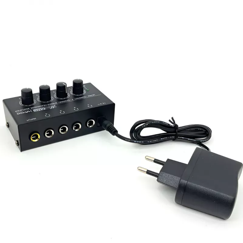 MOZOS HA400 Amplificatore stereo per cuffie a 4 canali