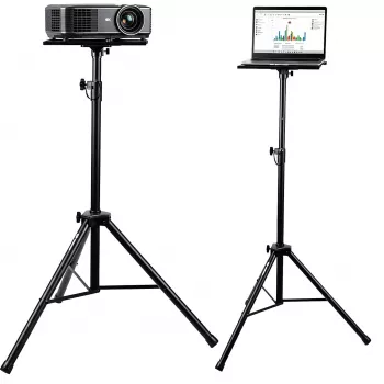 MOZOS PL3 Stativo per proiettore e laptop nero