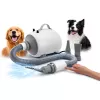 MOZOS XB2-PRO soffiatore d'aria e asciugatore per toelettatura animali, 2100 W, grigio/bianco