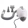 MOZOS XB2-PRO soffiatore d'aria e asciugatore per toelettatura animali, 2100 W, grigio/bianco