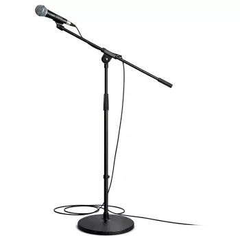 MOZOS SM810 Stativo da studio a pavimento per microfono con braccio
