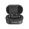 MOZOS MX4-DUAL Sistema microfonico wireless duale 2.4 GHz per smartphone