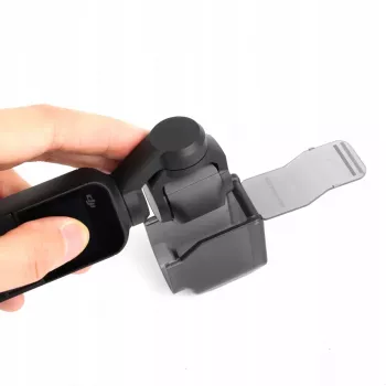 SUNNYLIFE Copertura protettiva gimbal e camera per DJI Osmo Pocket (1ª gen) - trasparente