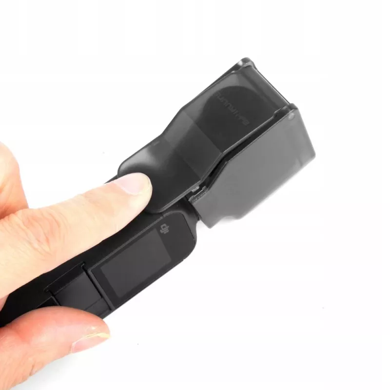 SUNNYLIFE Copertura protettiva gimbal e camera per DJI Osmo Pocket (1ª gen) - trasparente