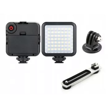 ULANZI W49 Luce LED 49 per fotocamera con slitta