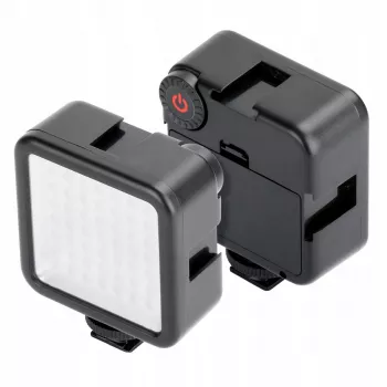 ULANZI W49 Luce LED 49 per fotocamera con slitta