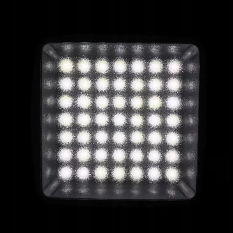 ULANZI W49 luce LED 49 per fotocamera con guida