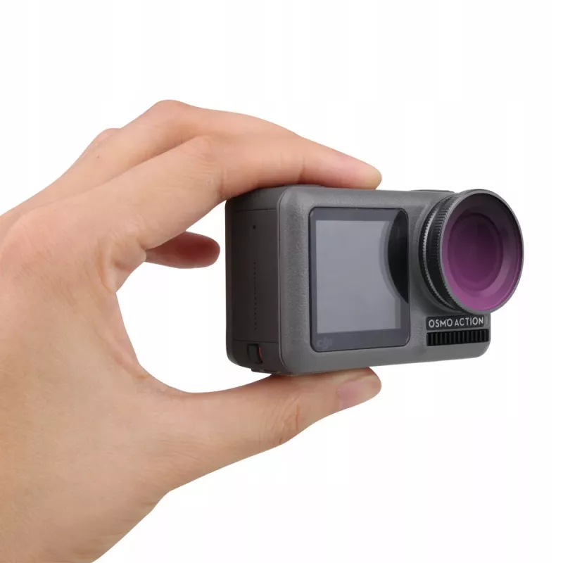 SUNNYLIFE Filtro neutro ND8 per DJI Osmo Action (grigio) OA-FI171-8