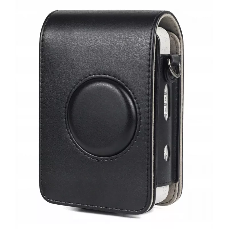 LOVEINSTANT Custodia protettiva per Fujifilm Instax Mini LiPlay - nero