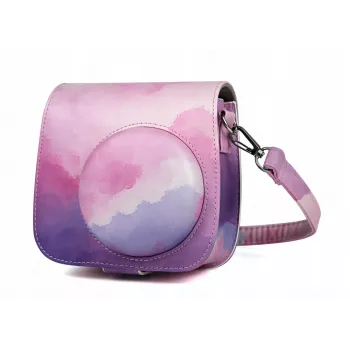 LOVEINSTANT Custodia borsa per Fujifilm Instax Mini 11 / 9 / 8 - Clouds