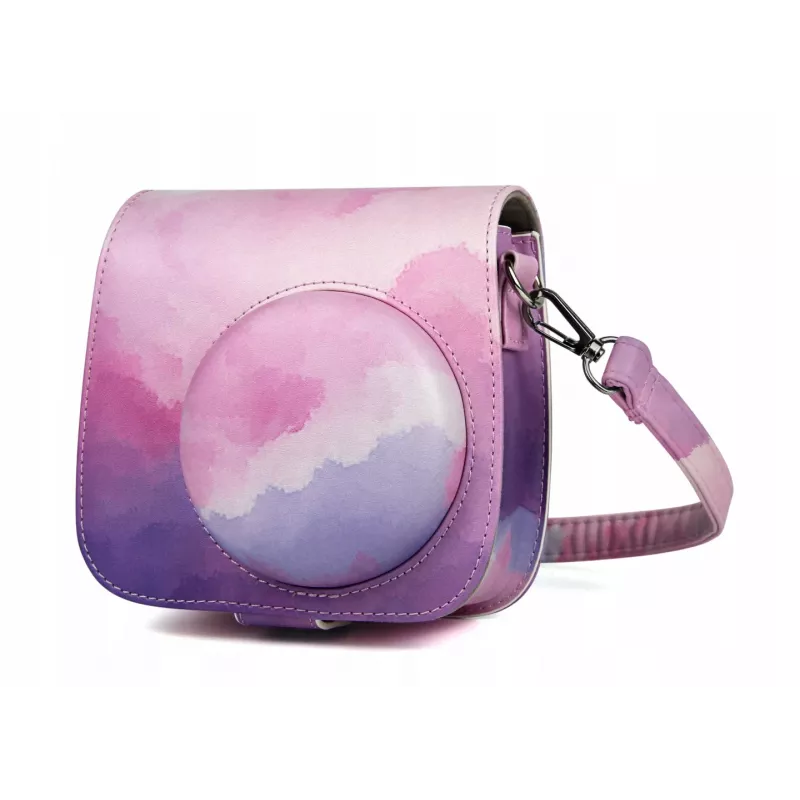 LOVEINSTANT Custodia borsa per Fujifilm Instax Mini 11 / 9 / 8 - Clouds